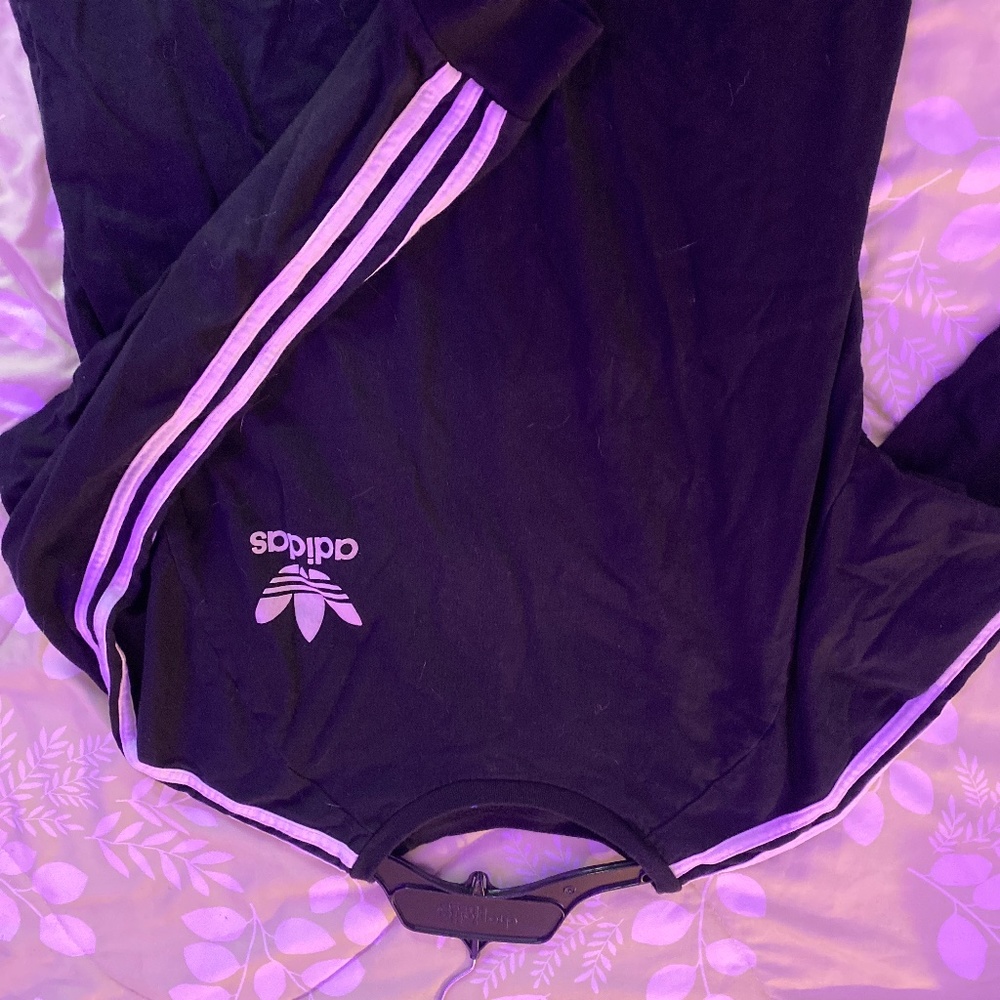 black adidas long sleeve